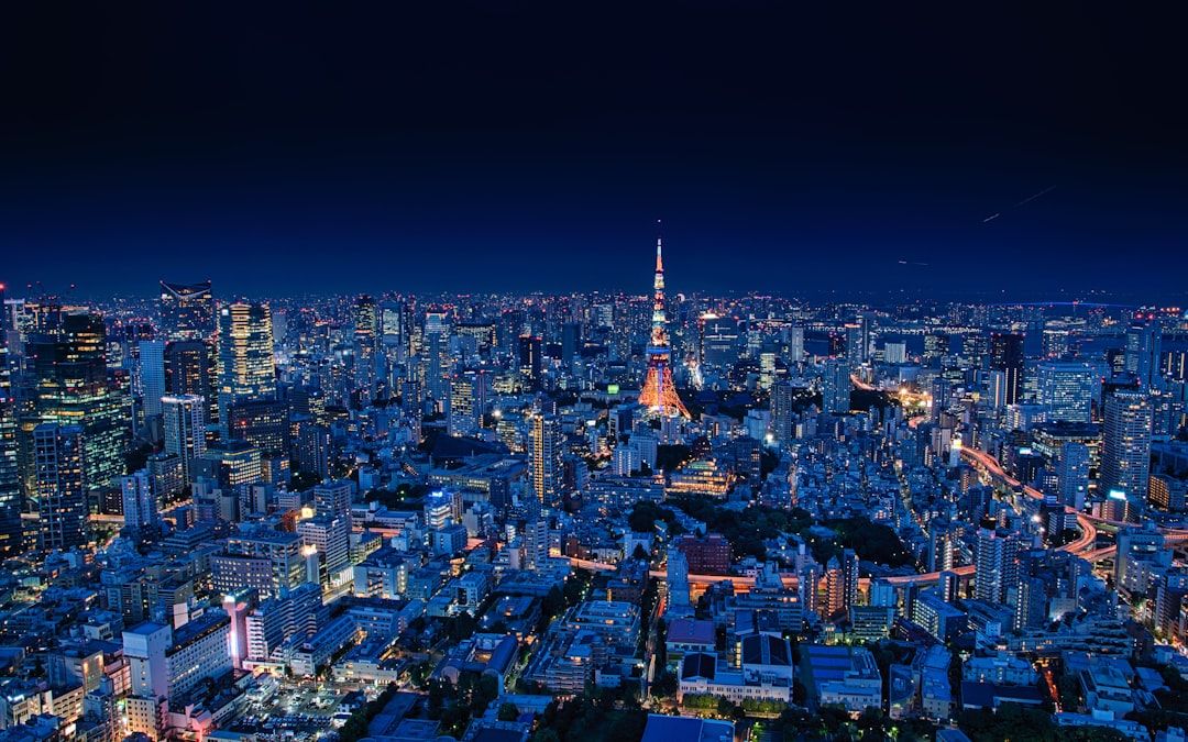 What a slow week looks like in Tokyo