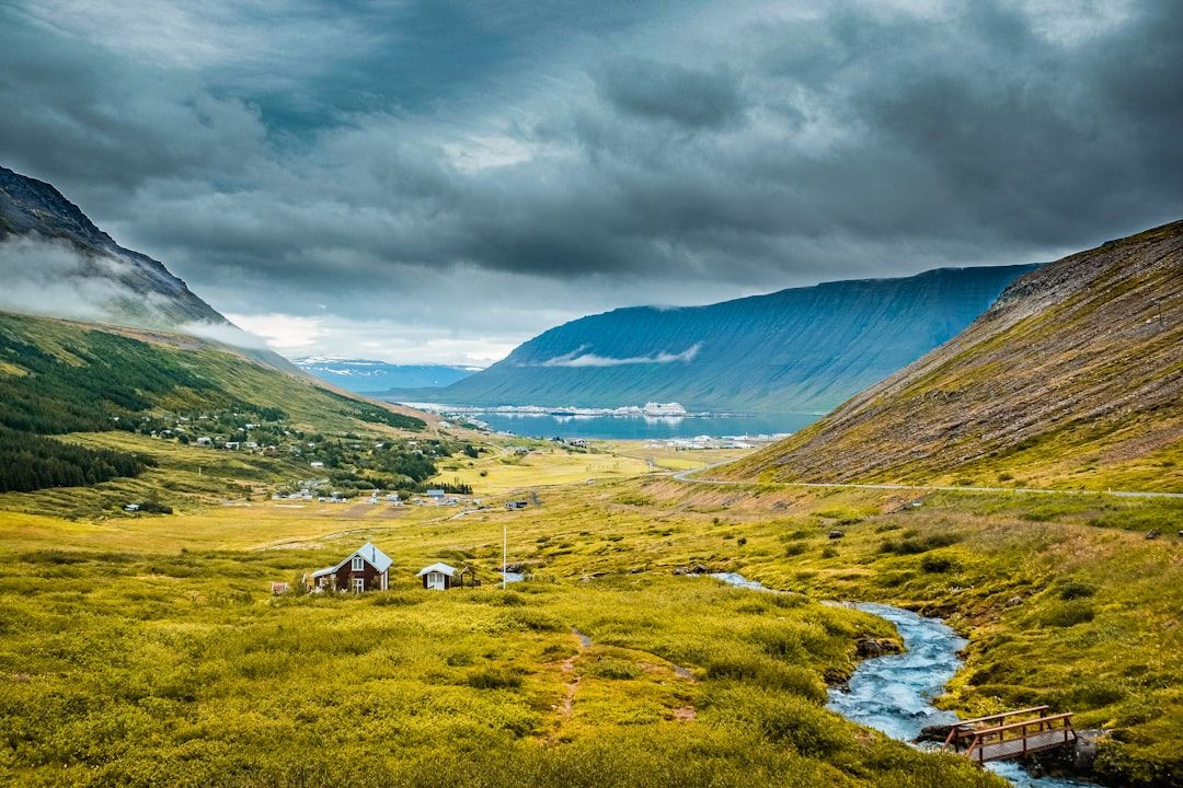 The north in Ísafjörður