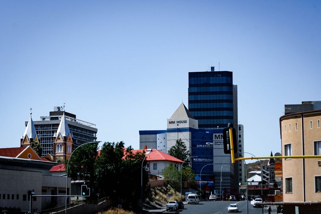 Fuel, water and range in Windhoek