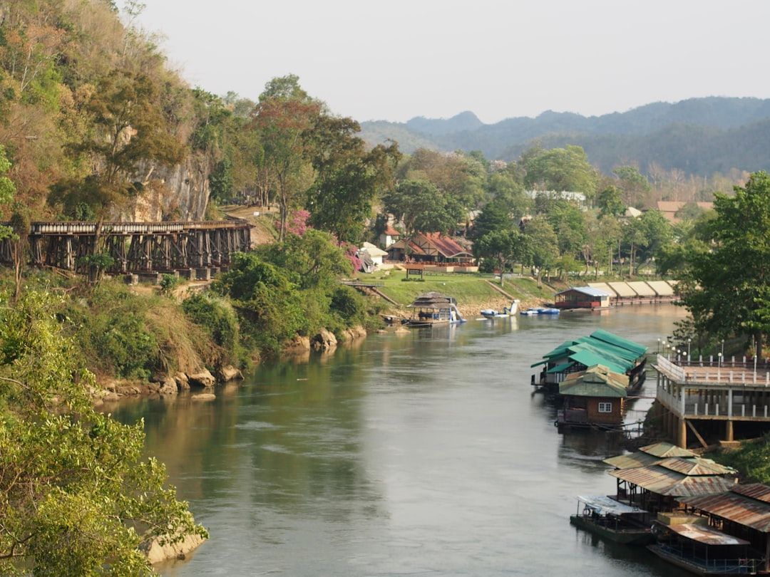 Kanchanaburi and the west in Nan