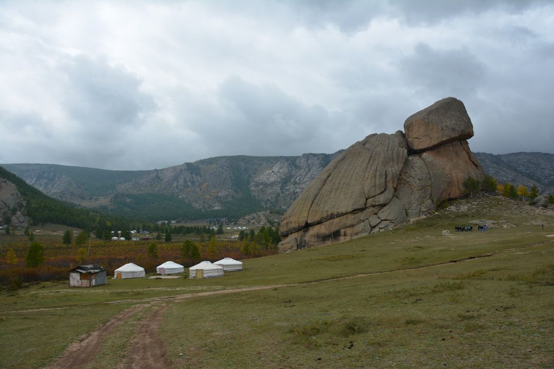 Ger etiquette in Ulaanbaatar