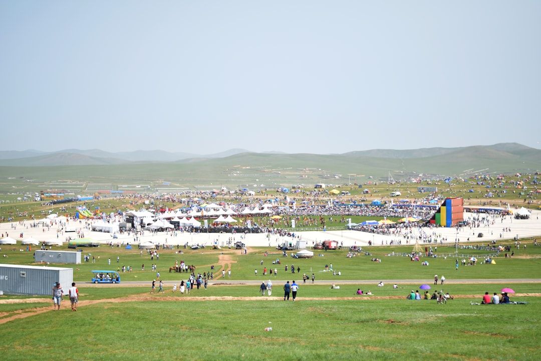 Ger camps and staying with families in Ulaanbaatar