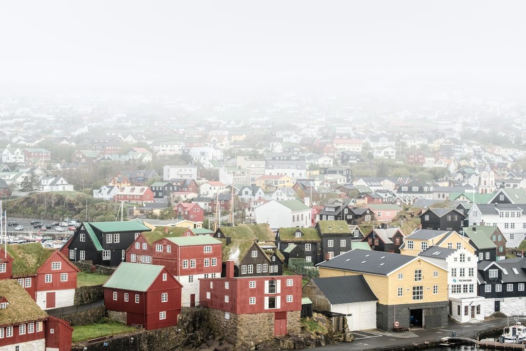 The weather is the itinerary in Tórshavn