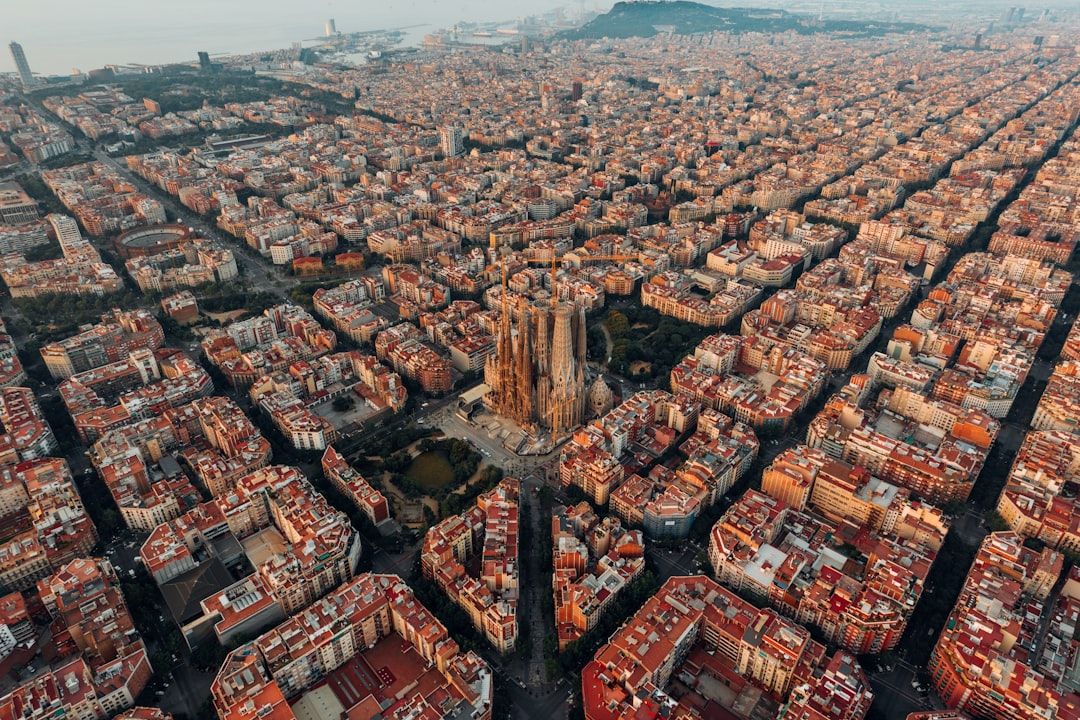 Getting out of the city in Barcelona