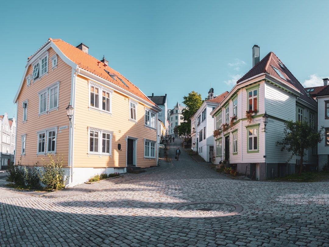 The independent route in Bergen
