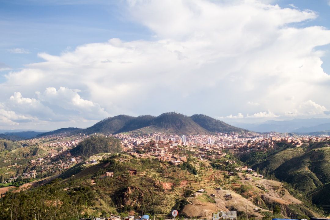 How altitude shapes the route in Sucre