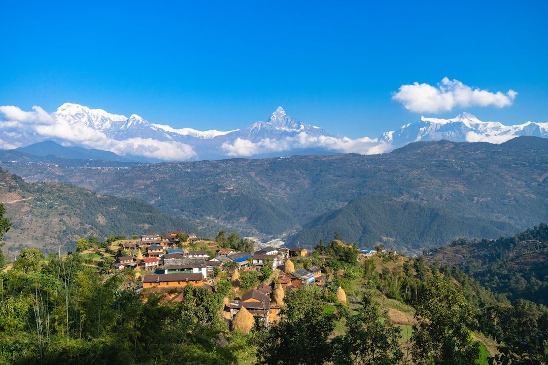 Acclimatisation, which is the whole thing in Pokhara