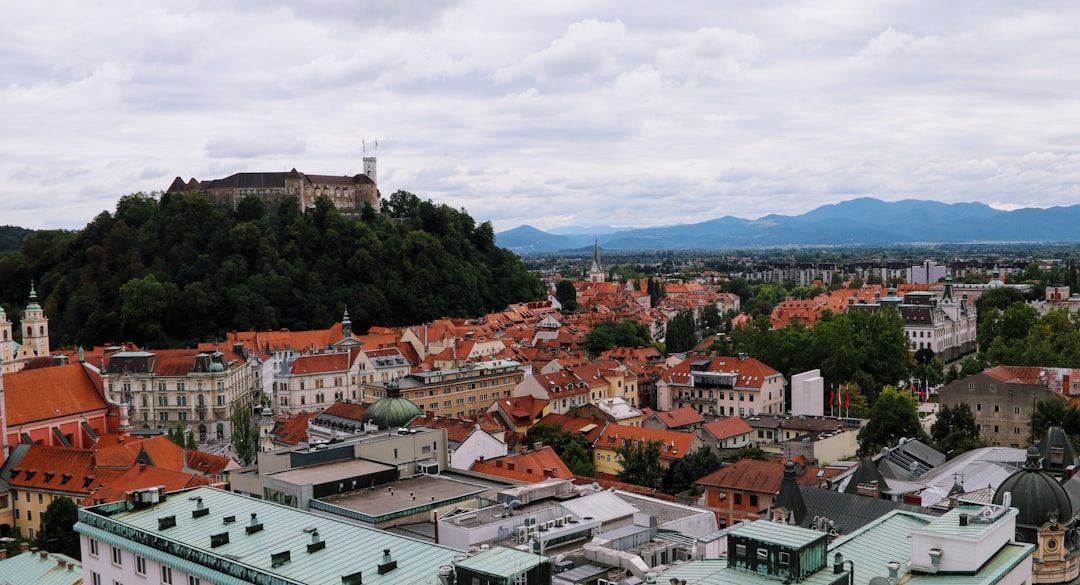 The third day in Ljubljana